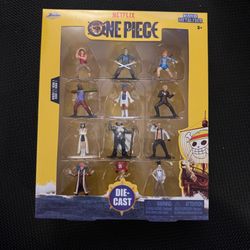NANO metal figs  ONE PIECE