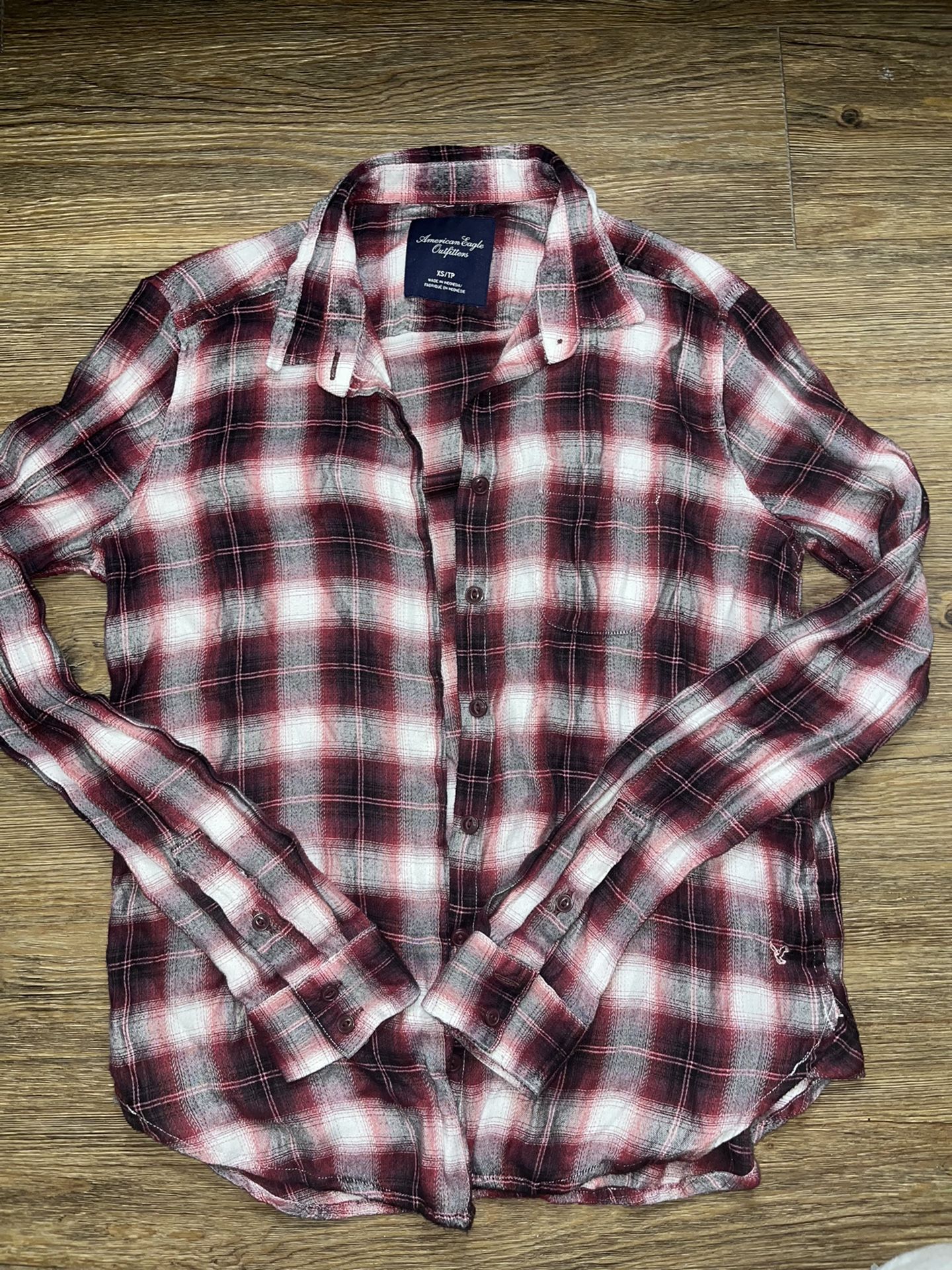 American Eagle Outfitters Flannel