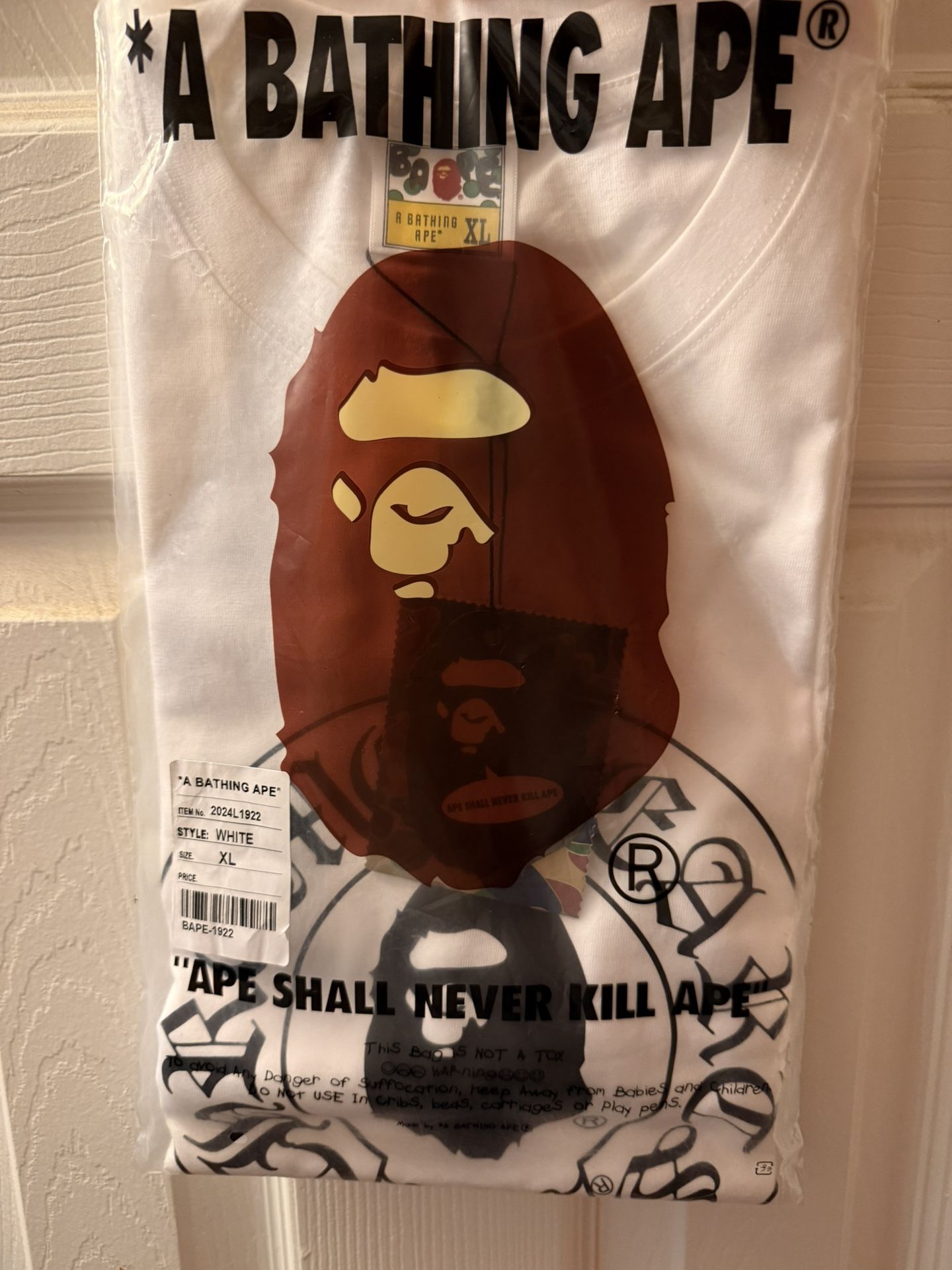 BAPExCHROMEHEART Shirt