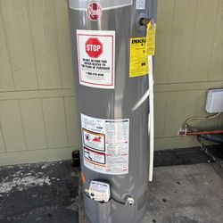 Natural Gas Water Heater 