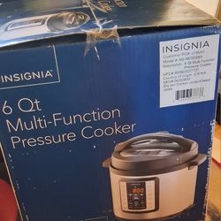 6 Qt Multi Function Pressure Cooker
