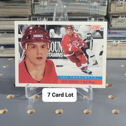 🏒 (7) Steve Yzerman  Cards
