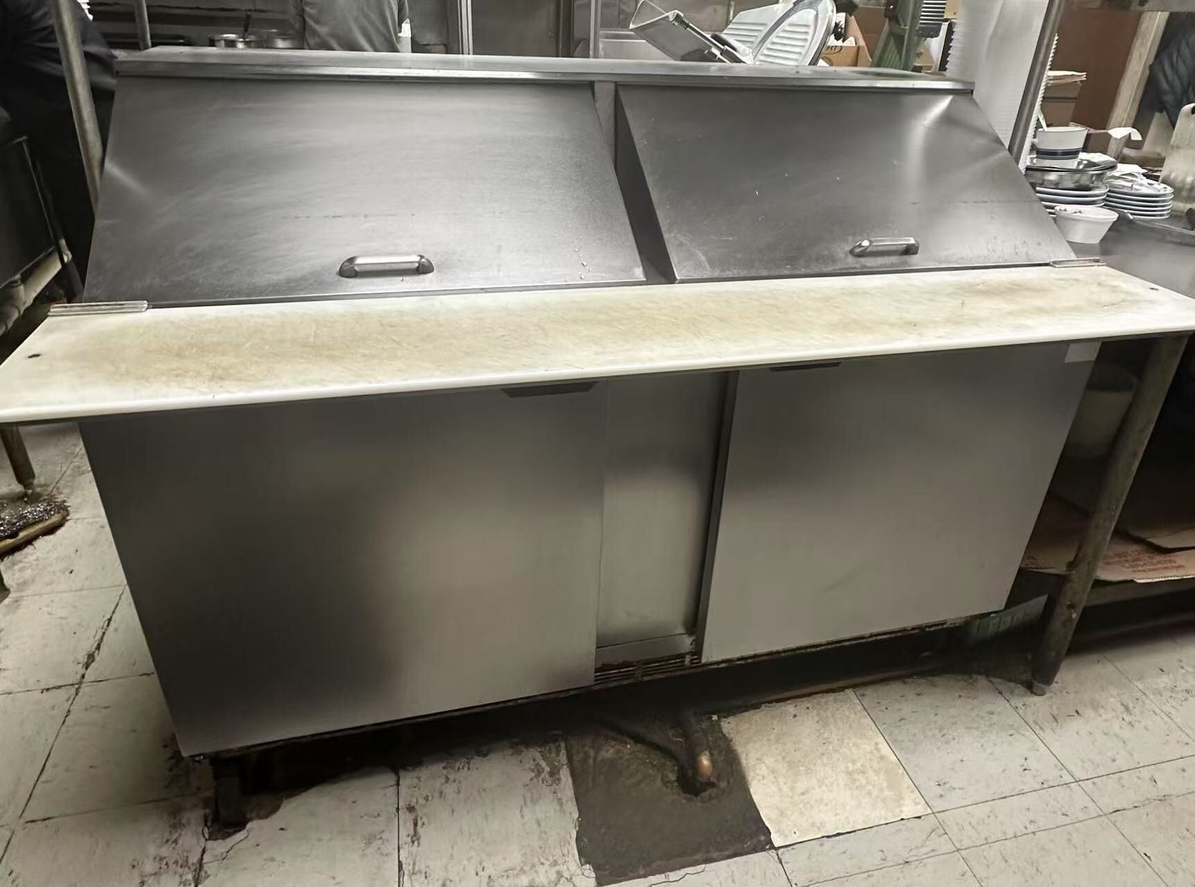 Commercial Sandwich Prep Table 60’