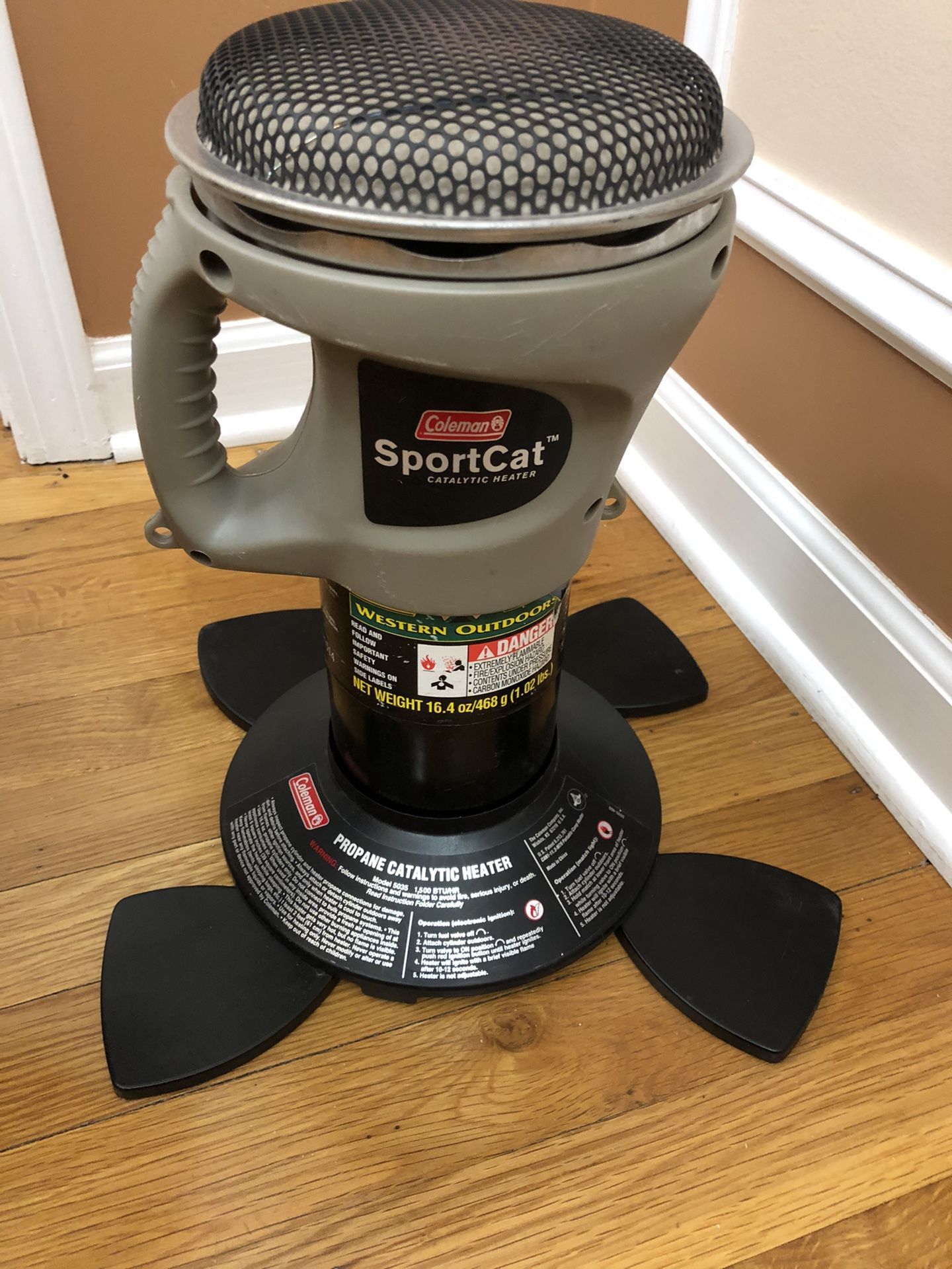 Coleman SportCat propane heater