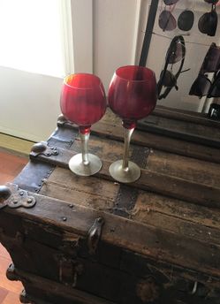 Red glass