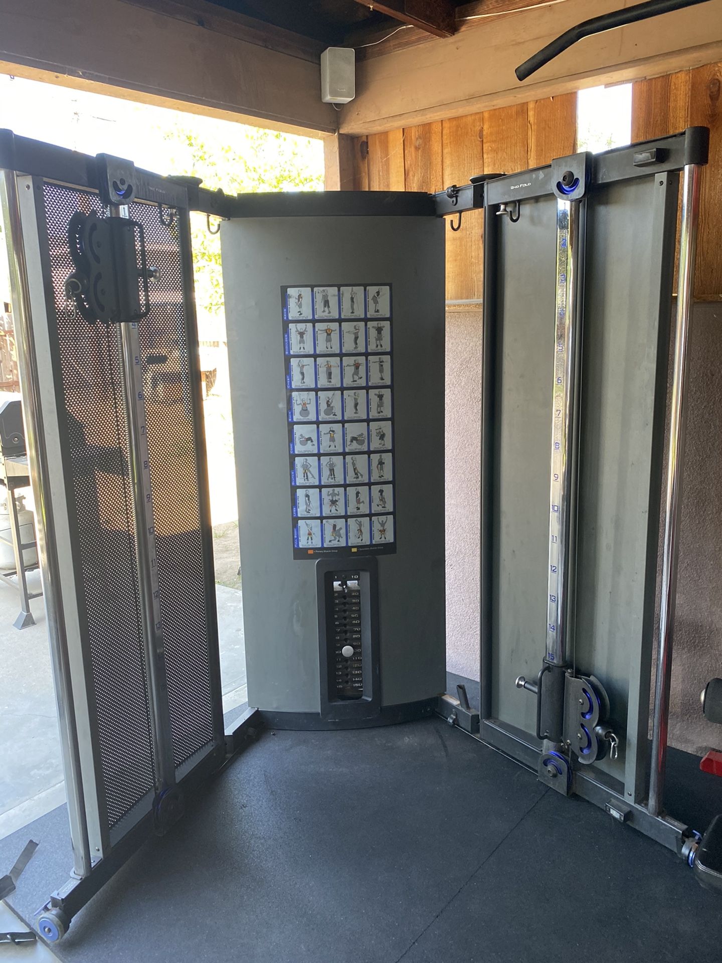 Epic CTS Fuctional Trainer Cable Machine