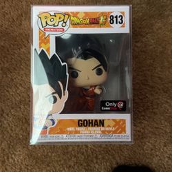 DBZ Gohan #813 GameStop Exclusive