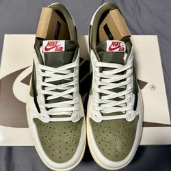 Travis Scott Medium Olives 