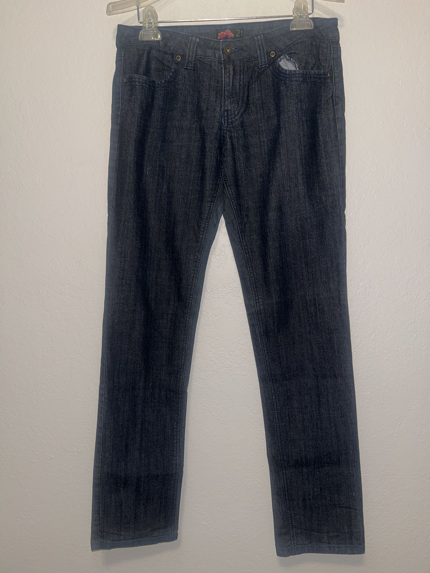 Forever 21, Women’s Dark Blue Straight Leg Jeans Size 30