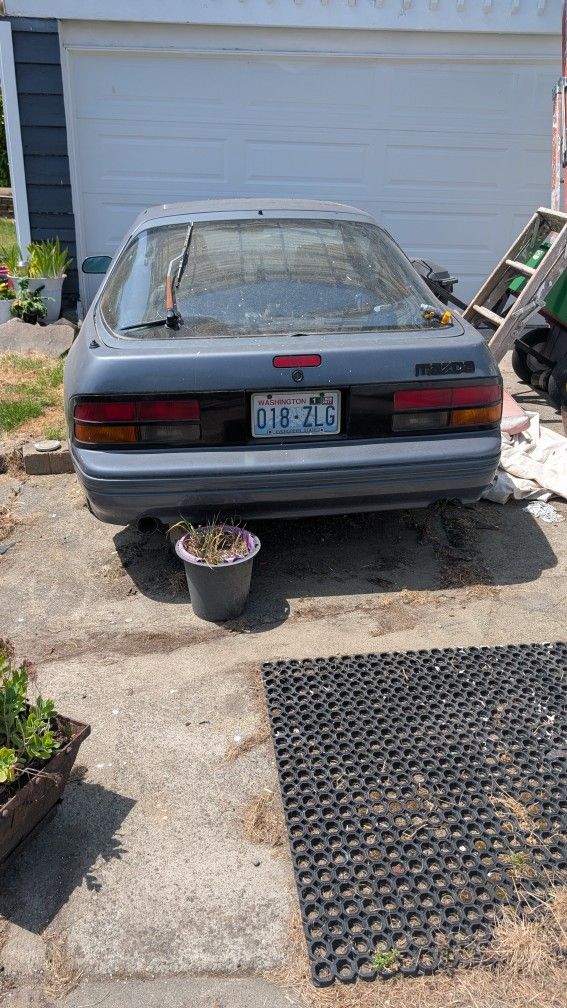1987 Mazda Rx-7