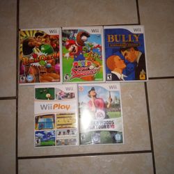 Nintendo Wii Games