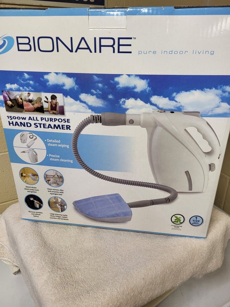BIONAIRE 1500 watt Hand Steamer