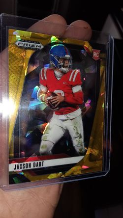 Jaxson Dart Cards