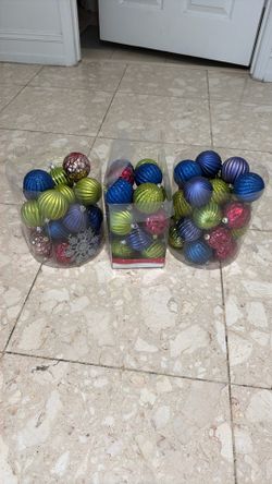 Christmas Tree Ornaments