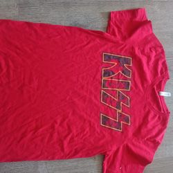 Brand New Bootleg Kiss Shirt