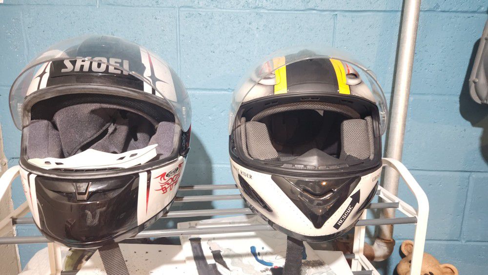 Motorcycle Helmets 150 For Both