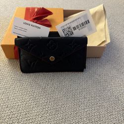 LV recto Versa in empriente leather - navy/blue
