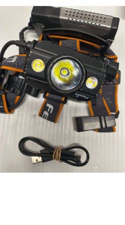 Fenix HP30R v2.0 (Black) 3000 Lumen Spotlight & Floodlight Headlamp