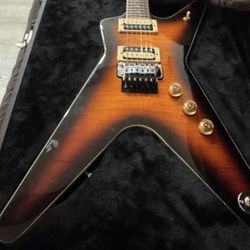 Dean ML 79 Tobacco Burst