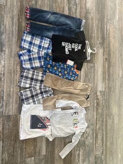Set of clothes for boys