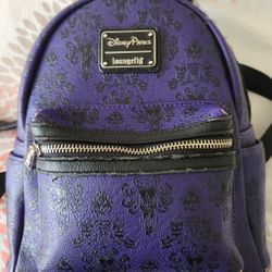 Loungefly Disney Parks Haunted Mansion Backpack