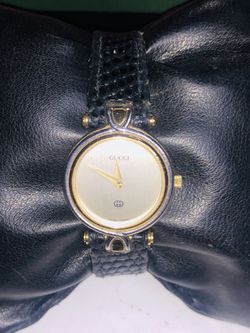 Gucci watch very nice