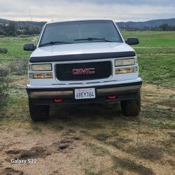 1995 Yukon 4x4 Sle