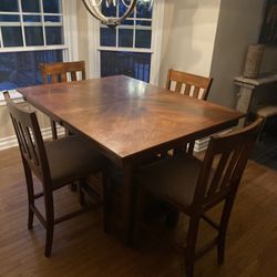 Table With 4 Chairs