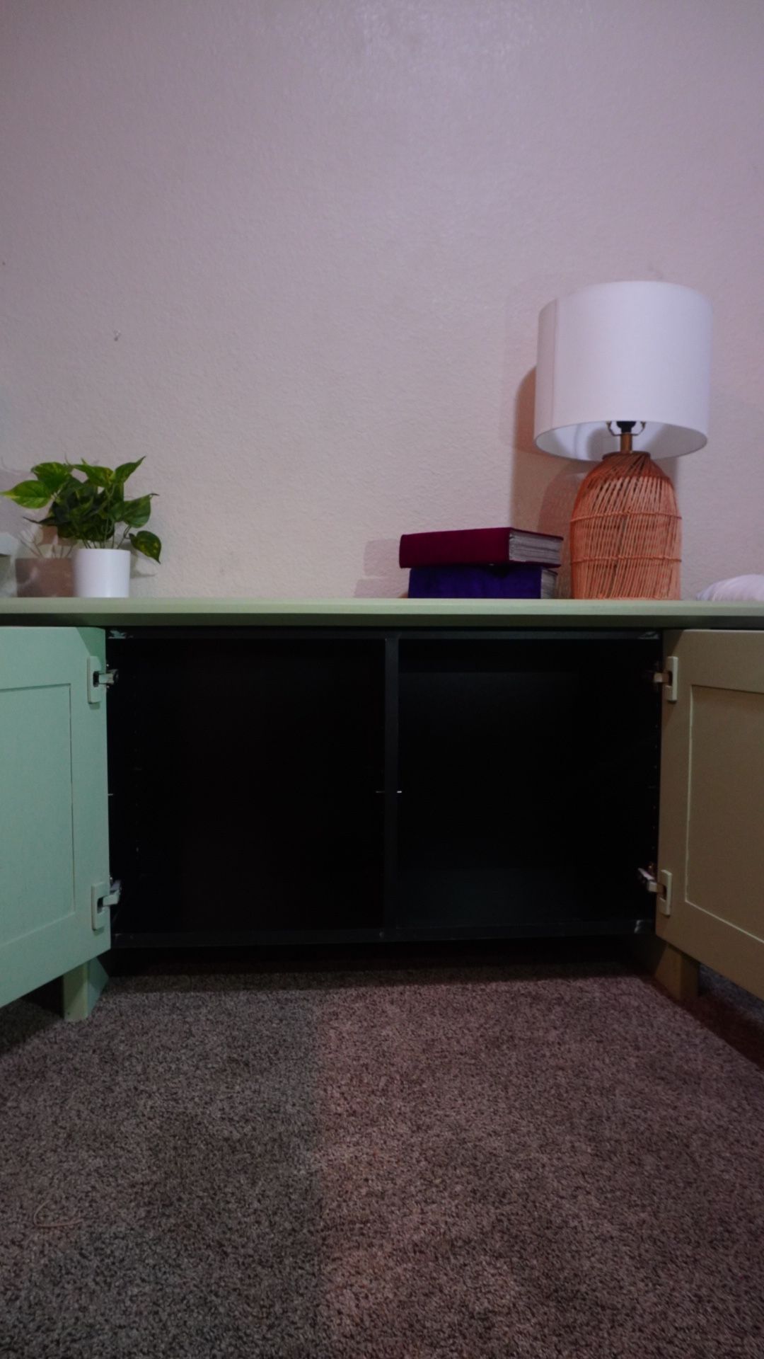 Green Aesthetic Night Stand MUST GO