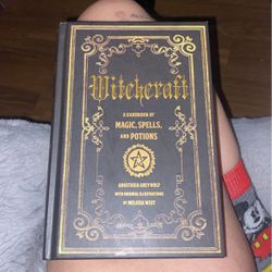 Witchcraft- A Handbook Of Magic 
