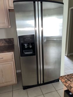 Kitchen aid refrigerator
