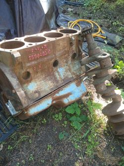 440 block and forged crank