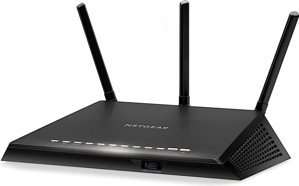 NETGEAR Nighthawk AC1750 Smart WiFi Router Model R6700v3