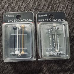 Industrial Ear Bars 