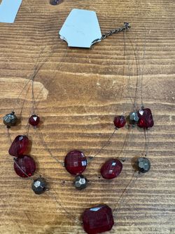 Red necklace