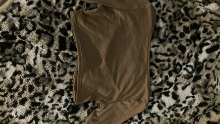 Super cropped athletic long sleeve / size S