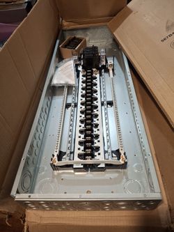 200 Amp Electrical Box