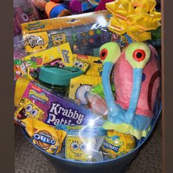 SpongeBob Easter Basket 