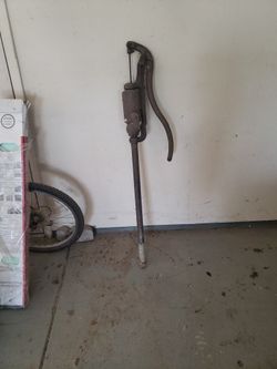 Antique Pump