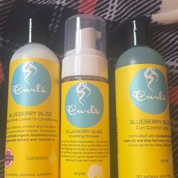 Curls Hair Collection