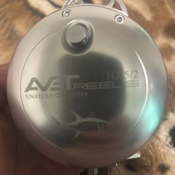 Avet HX 5/2 2 speed