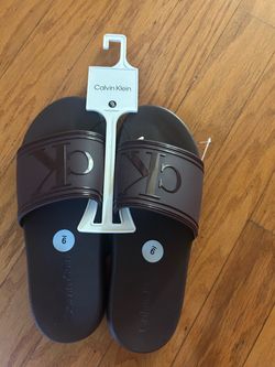 NWT Calvin Klein Men’s Slide Sandals size 9