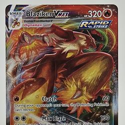 Blaziken VMAX