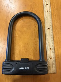 AMAZER Bike Lock Heavy Duty Combination