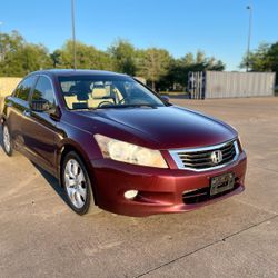 2009 HONDA ACCORS