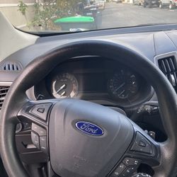 2016 Ford Edge Blue Clean Title