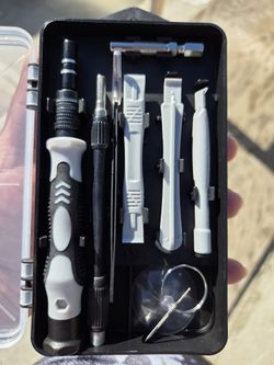 115-in-1 Precision Screwdriver Sets, Professional Repair Tool Kit with Flat Head & Multiple Bits for Electronics, Phone, Watch, Automotive Maintenance