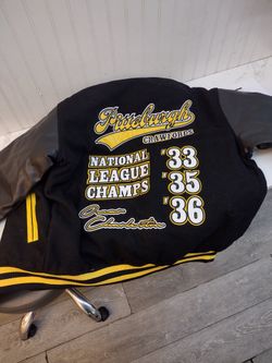 Headgear classic Pittsburgh Crawford Letterman jacket 3XL