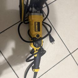 DeWalt rotary polisher/buffer 