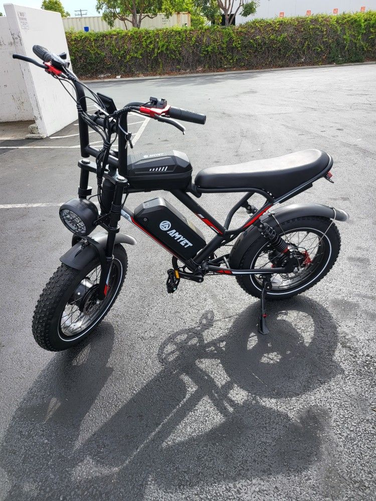 Amyet S8 Electric Bicycle Dual Motor 32mph +